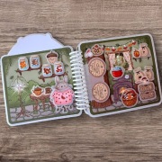 Interaktywna książeczka sensoryczna dla dzieci