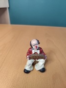 Figurka clown GILDE akordeon klaun mała 7cm
