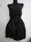 Sukienka bombka ze ściągaczem