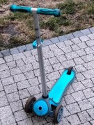 Trójkołowa aluminiowa hulajnoga