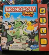Monopoly Junior gra Hasbro