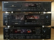 PIONEER VSX4700S CD-PD-5500 MAGNETOFON CT-447 piękny stan 