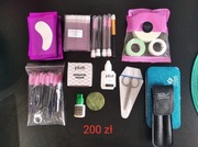 Rzęsy pęsety akcesoria do stylizacji rzęs