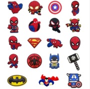 Przypinki do butów charms piny ozdoby Spiderman 