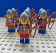 Lego Castle łucznik/ łuczniczka rycerz 10305