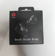 Beats Studio Buds czarne 