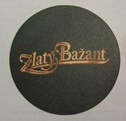 WAFEL PODSTAWKA PODKŁADKA PIWO ZLATY BAŻANT BROWAR HURBANOVO