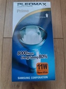 Żarówka energooszczędna PLEOMAX Prime E27 11W Warm White – 8000h