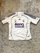 Domowa koszulka piłkarska Real Madryt 2006/07 adidas rozmiar 152
