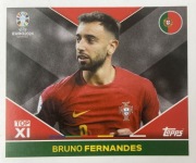 NAKLEJKI UEFA EURO 2024 - POR TOP 1 Bruno Fernandes