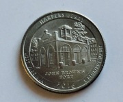 USA 25 Cent 2016 r