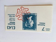 Anglia/Brytania stamp booklet Elżbieta II machin ** 1,43 funta CN5b