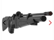 Wiatrówka PCP Hatsan Flash5,5 Zestaw Pompką Luneta Dwójnóg śrut plus gratis