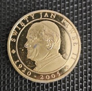 Jan Paweł II - Święty Wielka Krokiew Zakopane medal okolicznościowy