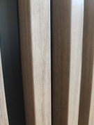 Lamele folia dąb amerykański lancelot biały czarny