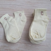 Skarpetki dziecięce z literką C