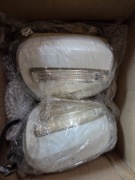 Mercedes 164 ML GL lusterka komplet lift 17 i 15 pin