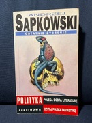 Andrzej Sapkowski Ostatnie życzenie [UNIKAT] Wiedźmin Geralt z Rivii