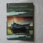 Klaser z monetami Polskie Okręty
