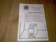 Kocioł centralnego ogrzewania Opra 1996 Instrukcja obsługi gwarancja