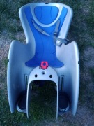 Fotelik rowerowy plus do auta dla dziecka