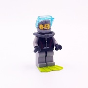 Lego City cty0257 Diver - Wide Grin