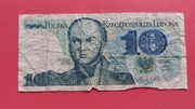 Banknot 10 złotych 1982 r Seria G