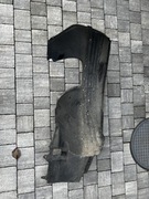 Nadkola BMW E46 przod lewe prawe