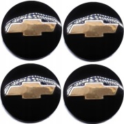Naklejka Znaczek CHEVROLET czarny Emblemat Kluczyk Pilot logo 14mm