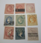 Hiszpania Od 1856 (+) - Cuartos_Plata_Cent