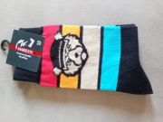 skarpety męskie roz. 41/45 kolorowe, nowe