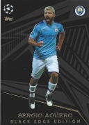 TOPPS MATCH ATTAX EXTRA 2023/2024 BLACK EDGE EDITION SERGIO AGUERO 259