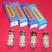 EL95  TUNGSRAM     - 4  sztuki    NOS.   Nowe, nie używane  