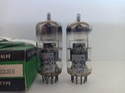 Philips Monza (ZENITH) ECC88 6DJ8 big O-getter, para NOS EX EX RAR