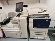 Xerox c550 kopiarka produkcyjna "koń pociągowy"