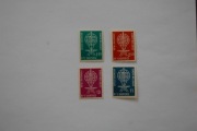 Albania Sw 661-64** malaria