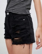 Spodenki jeans porwane BRAVE SOUL London rozm. M