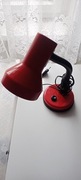 Lampka retro czerwona 