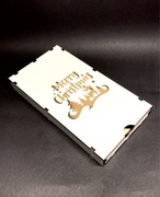 Pudełko na pieniądze na Nowy Rok. Skarbonka.