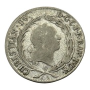 20 Kreuzer 1763 M - Christian IV - PALATYNAT - BIRKENFELD - SREBRO