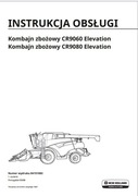 Instrukcja obsługi New Holland CR 9060, CR 9080 Elevation  PL
