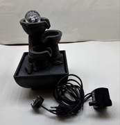 dekoracyjna fontanna stołowa LED