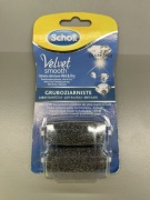 Głowice Obrotowe do Pielęgnacji Stóp Scholl Velvet Smooth CENA ZA8 KOMPLETÓ