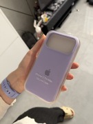 Case iPhone 17 pro max etui silikonowe nowe fioletowe plecki purple
