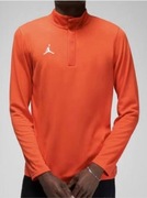 Bluza męska sportowa treningowa dri fit pomarańczowa Jordan L