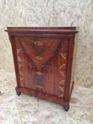 Szafka  Komoda Biedermeier po renowacji