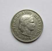 10 Rappenów 1914 r.  Szwajcaria