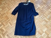 Sukienka koktajlowa nowa, metki +prezent W. KRUK kolczyki