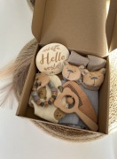 Box prezent gift wyprawka baby shower