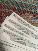 50 zł 1993 PRL KH791 / 294 sztuk / bliski zakres numerów / licytacja